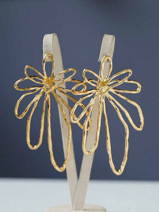 “Flower Girl” earrings