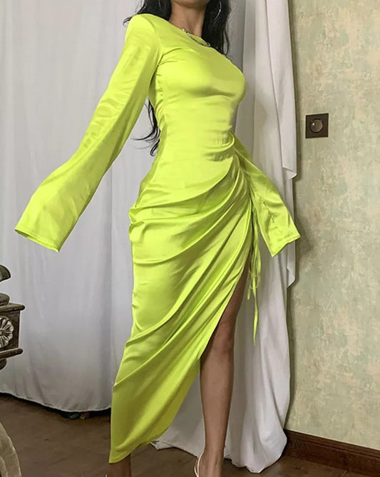 "Lime Elation" Dress